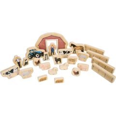 Granja de madera 22 piezas