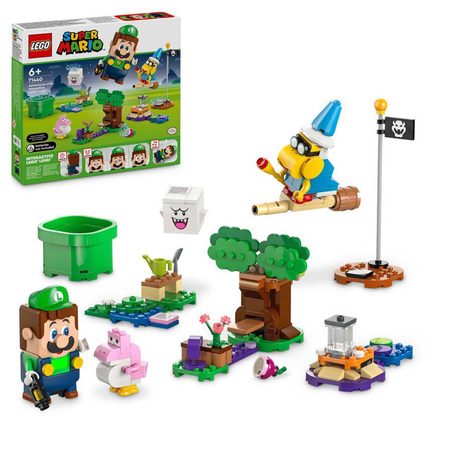 LEGO&reg; Super Mario Aventuras Interactivas con LEGO&reg; Luigi&trade; 71440