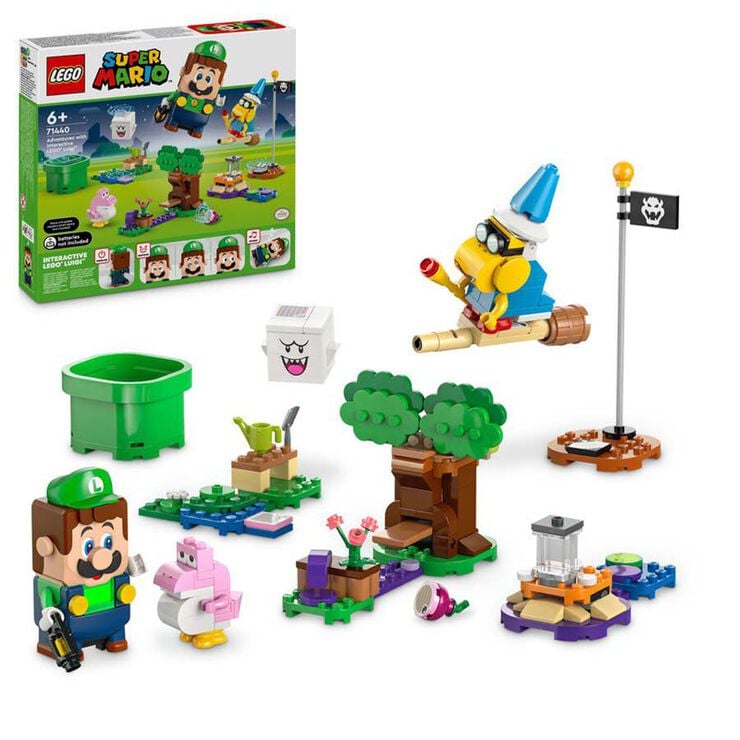 LEGO&reg; Super Mario Aventuras Interactivas con LEGO&reg; Luigi&trade; 71440