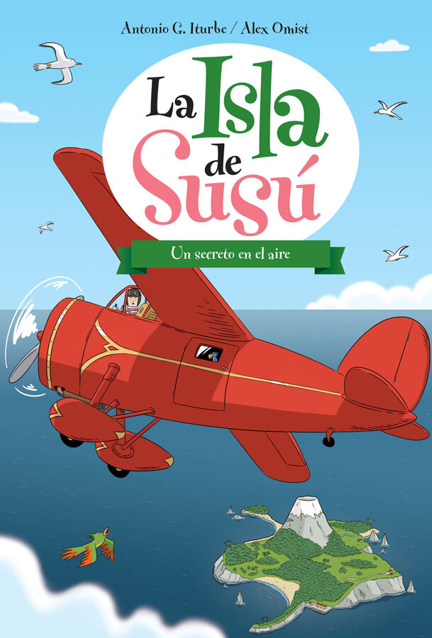 La isla de Sus&uacute; 4: Un secreto en el aire