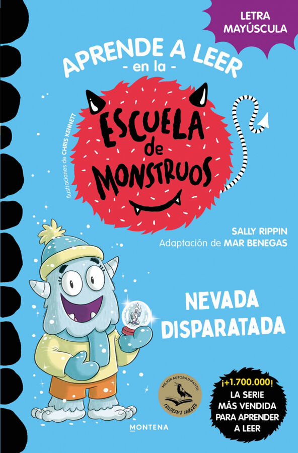 Aprender a leer en la Escuela de Monstruos 26 Nevada disparatada