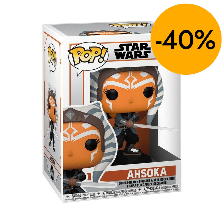 Funko POP! Star Wars: Mandalorian - Ahsoka w/ Sabers