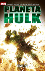 Marvel Essentials 17. Planeta Hulk: Omega Marvel Essentials 17. Planeta Hulk: Omega