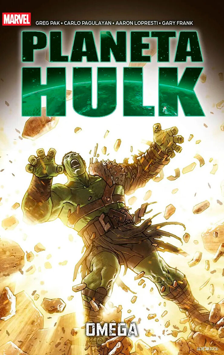 Marvel Essentials 17. Planeta Hulk: Omega