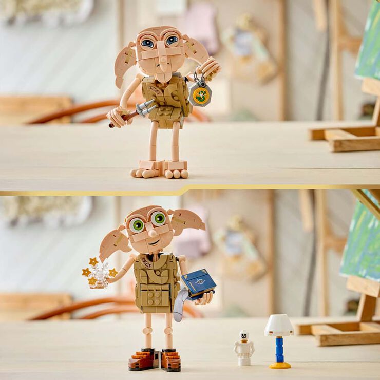 LEGO&reg; Harry Potter TM Dobby&trade; el Elfo Libre 76469