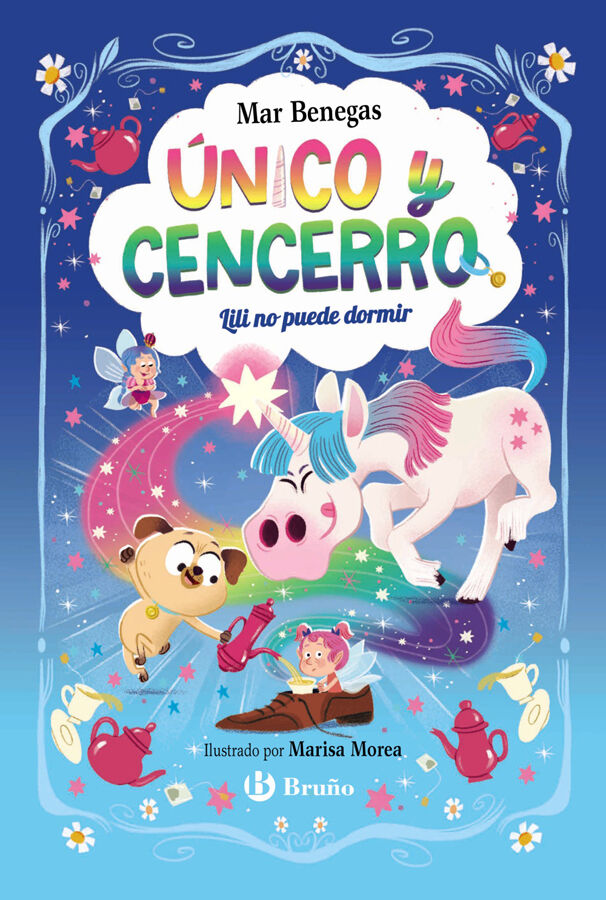 &Uacute;nico y Cencerro, 4. Lili no puede dormir