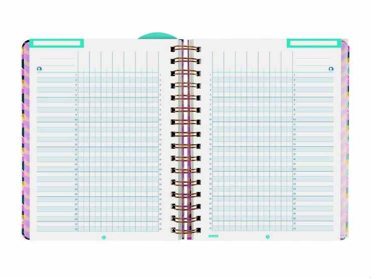 Agenda Finocam Magis Design 1/4 Sem/Vista Catal&aacute;n 2026-27 Lilac