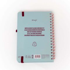 Set Agenda Mr.Wonderful Petita setm/vista 2026 cast + Bolígraf