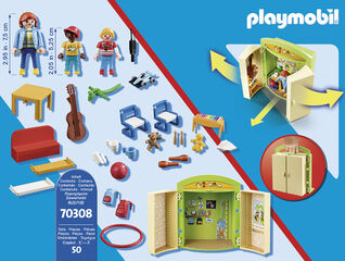 Playmobil City Life Cofre Guardería 70308