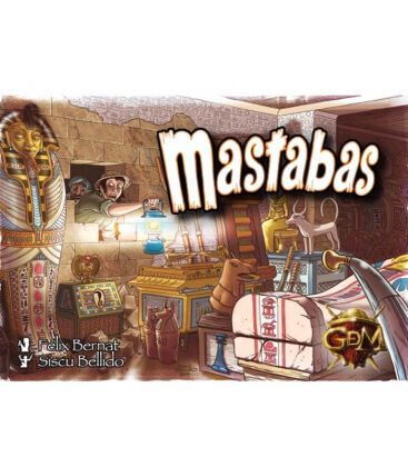Juego de mesa gdm games Mastabas