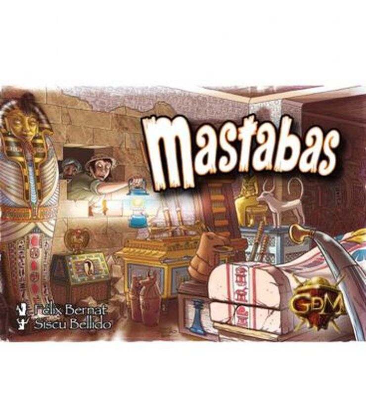 Juego de mesa gdm games Mastabas