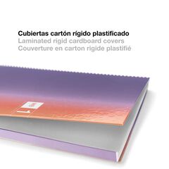 Notebook 1 Miquelrius A4 80 hojas 5x5 Aurora Provence