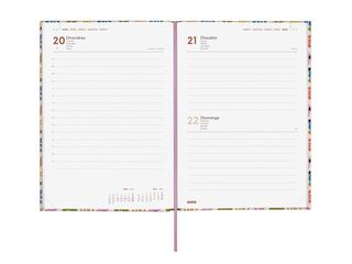 Agenda Finocam Porto DS Y10 día/pág cat 2026 Camila