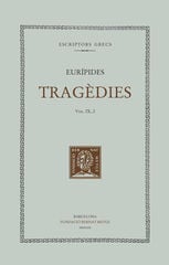 Tragèdies (vol. IX, 2). Ifigenia a l'Àul Tragèdies (vol. IX, 2). Ifigenia a l'Àul