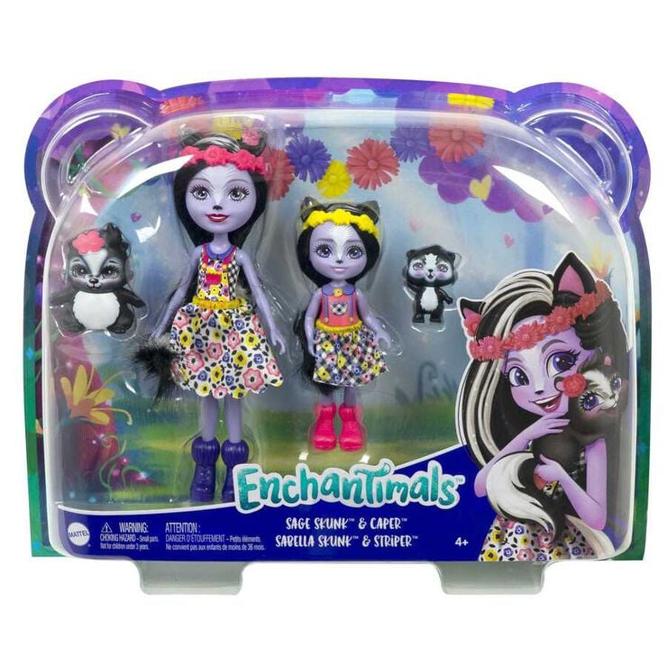 Enchantimals muñecas con hermana surtidas