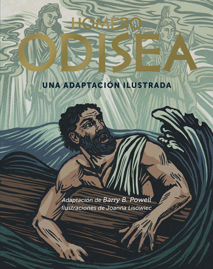 Odisea. Una adaptaci&oacute;n ilustrada