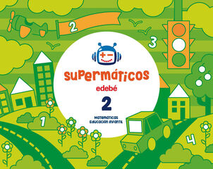 Cuaderno Superm&aacute;ticos 2