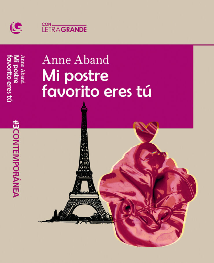 Mi postre favorito eres tú (Edición en letra grande)