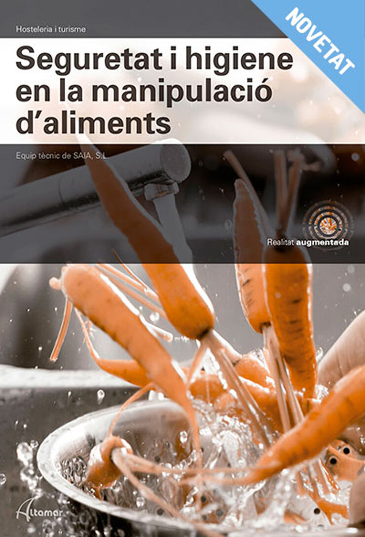 Seguretat I Higiene en La Manipulació D'Aliments Cfgm Altamar 9788417872373