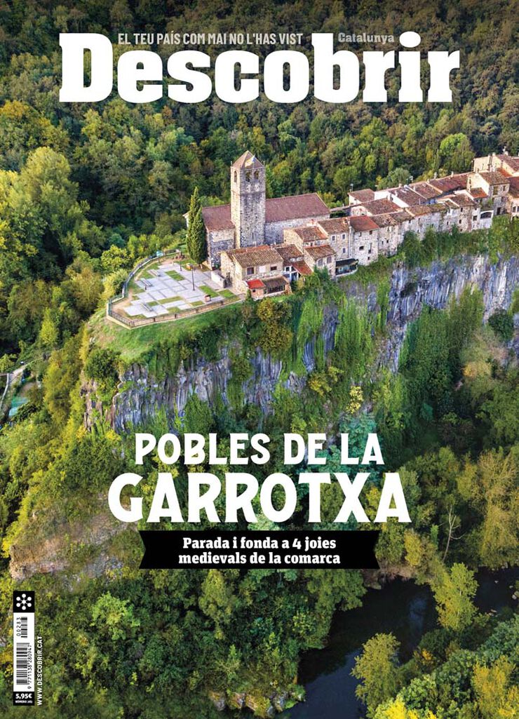 Descobrir 283 - Pobles de La Garrotxa