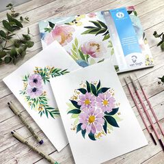 Aquarel·la Floral Vang Gogh set iniciació