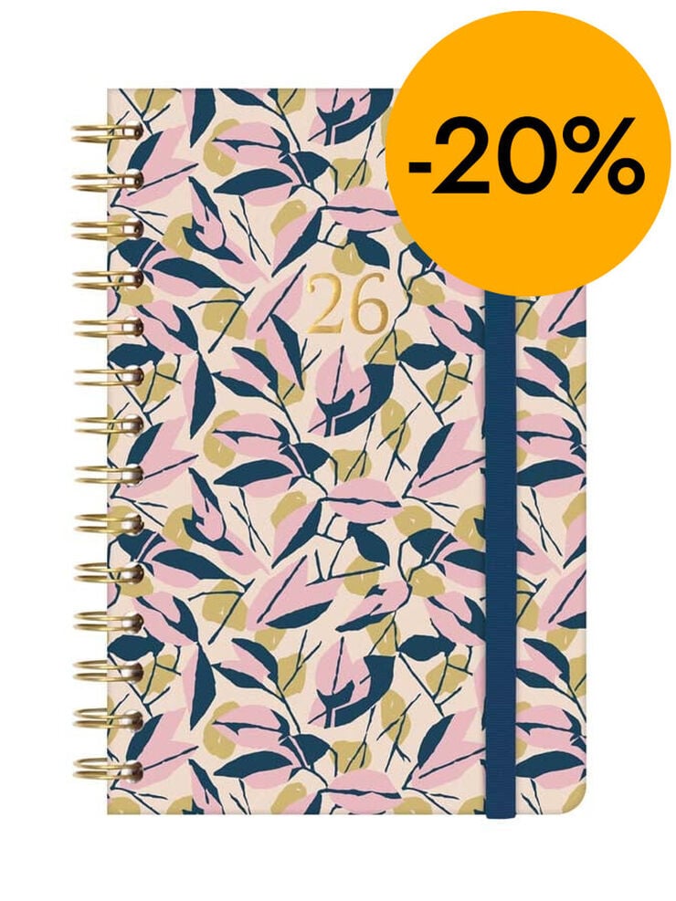 Agenda Finocam You E5 sem/vista horizontal cas 2026 Hojas