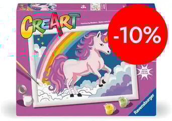 Creart S&egrave;rie D Unicorn Ne&oacute; Rosa