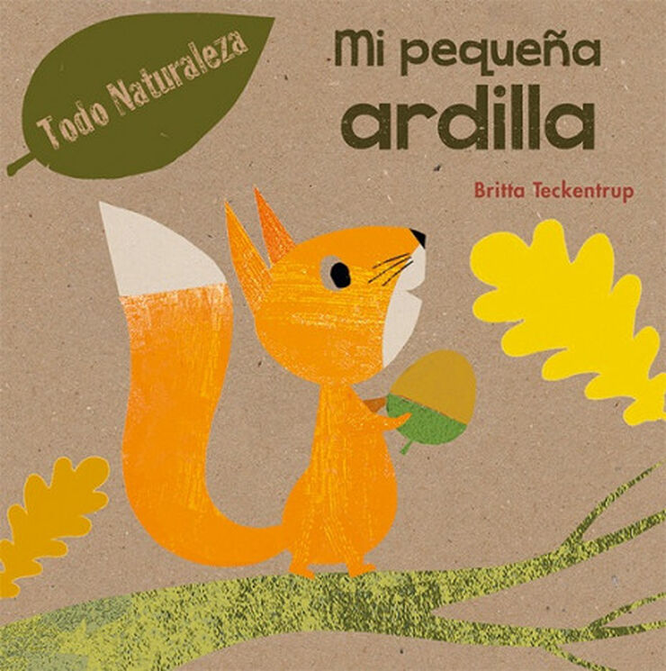 Mi pequeña ardilla