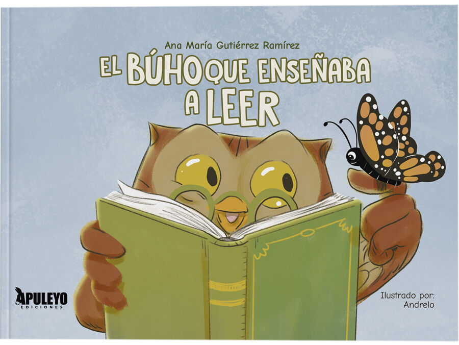 El b&uacute;ho que ense&ntilde;aba a leer
