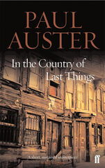 In the country of last things In the country of last things