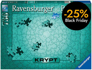 Puzle 736 piezas Krypt metálico