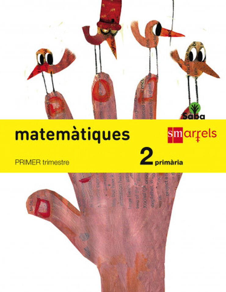 Matemàtiques. 2 Primària. Saba