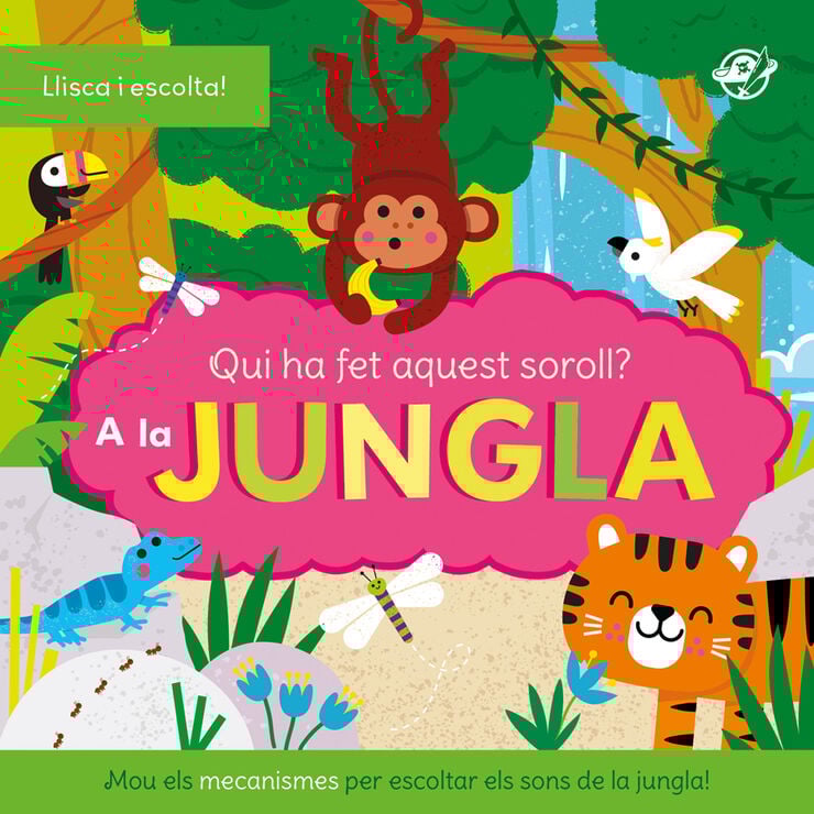 Qui ha fet aquest soroll? Al bosc