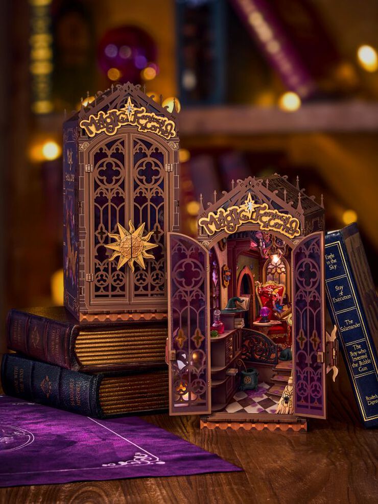 Maqueta Rolife Booklip Fantasy Corner