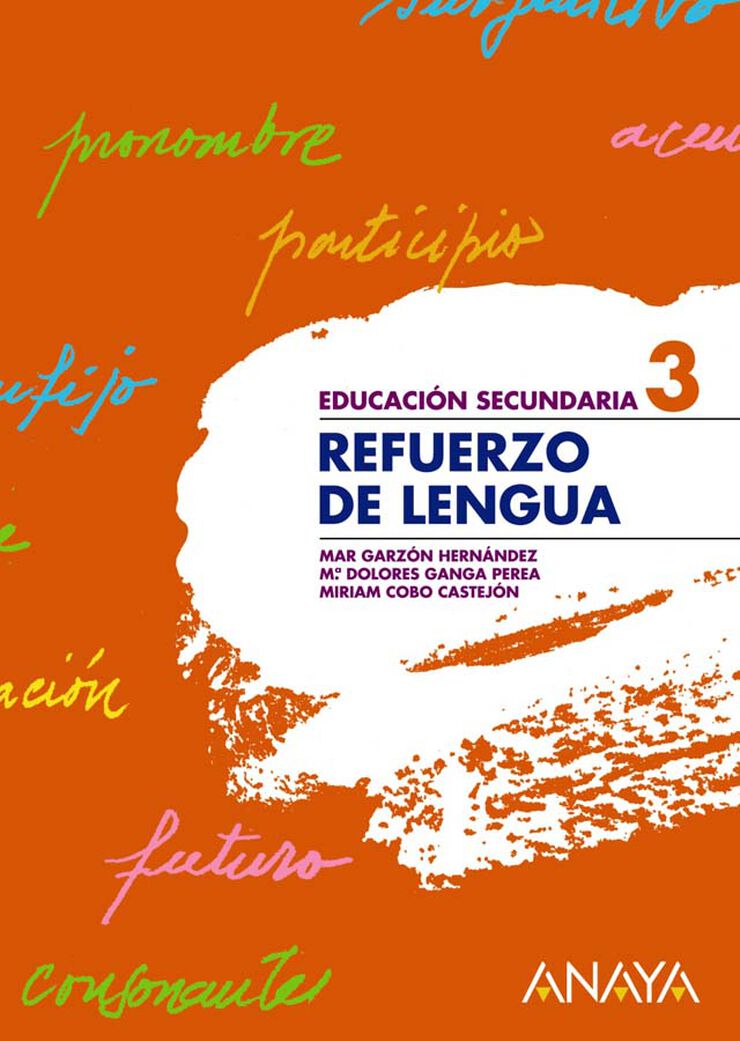 Refuerzo De Lengua 3º Eso