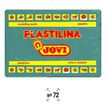 Plastelina Jovi 350 gr Verde Oscuro