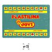 Plastilina Jovi 350g verd fosc