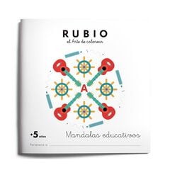 Mandalas Educativos Infantil 5 años Rubio Mandalas Educativos Infantil 5 años Rubio
