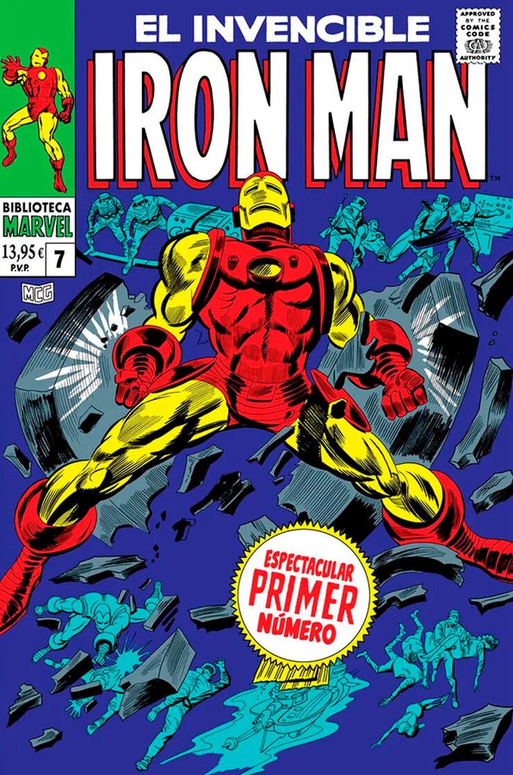 Biblioteca Marvel 85. El Invencible Iron Man 7