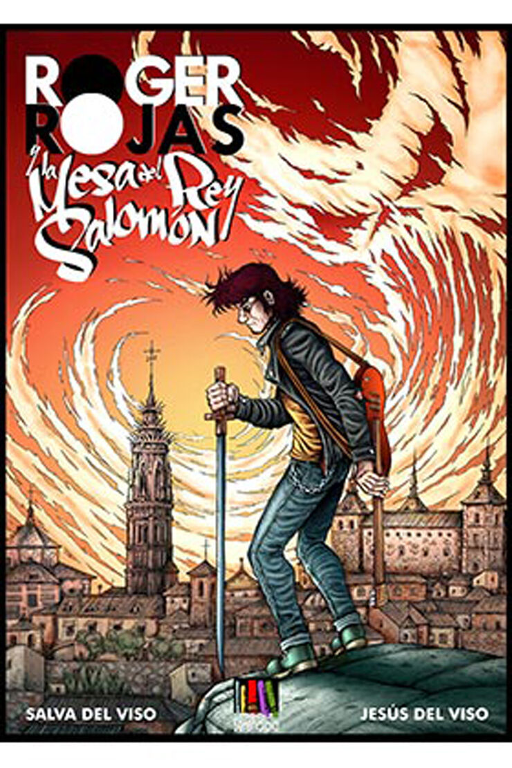 Roger Rojas y la mesa del Rey Salomón