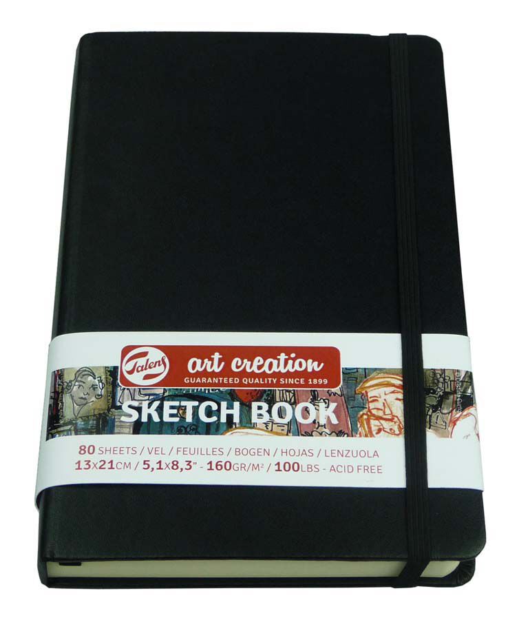 Bloc esbozo Talens Art Creation 13x21cm 80 hojas