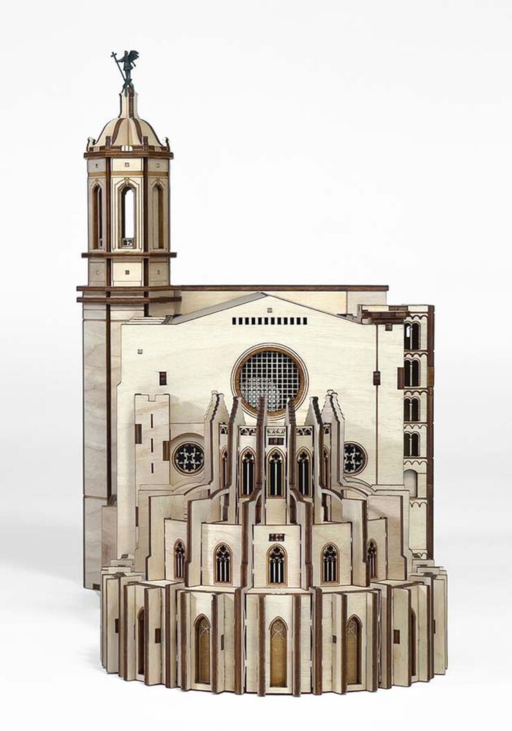 Maqueta Ambwood Catedral de Girona