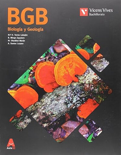 Biolog&iacute;a y Geolog&iacute;a Bg 1&ordm; Bachillerato