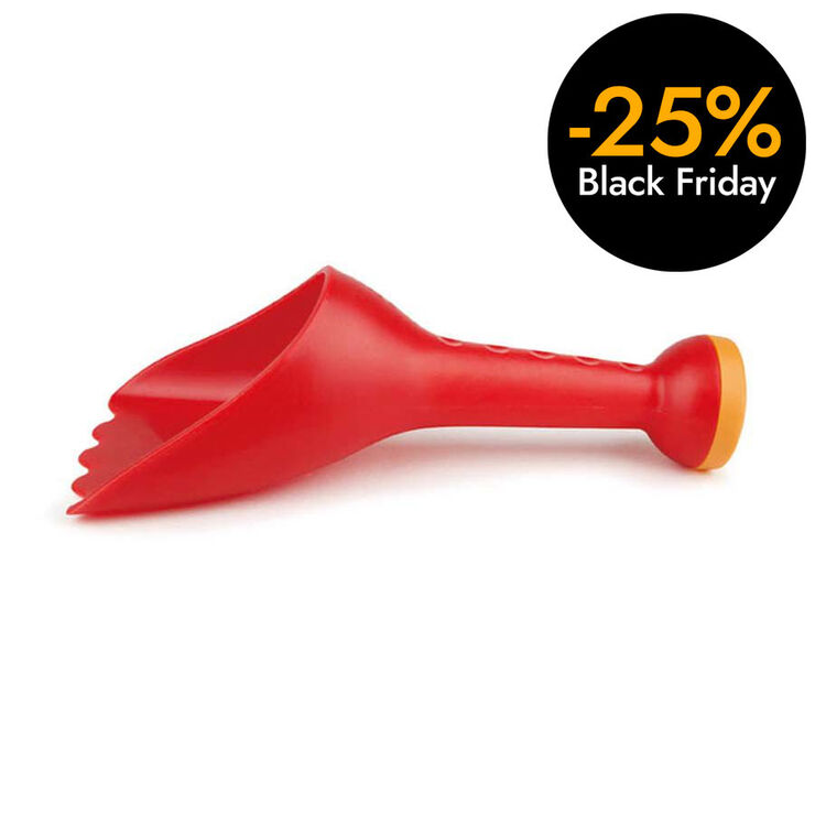 Pala Cavadora i Regadora Vermella