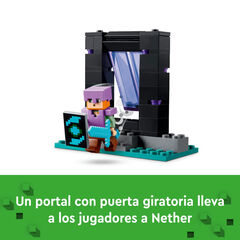 LEGO® Minecraft La Armería 21252