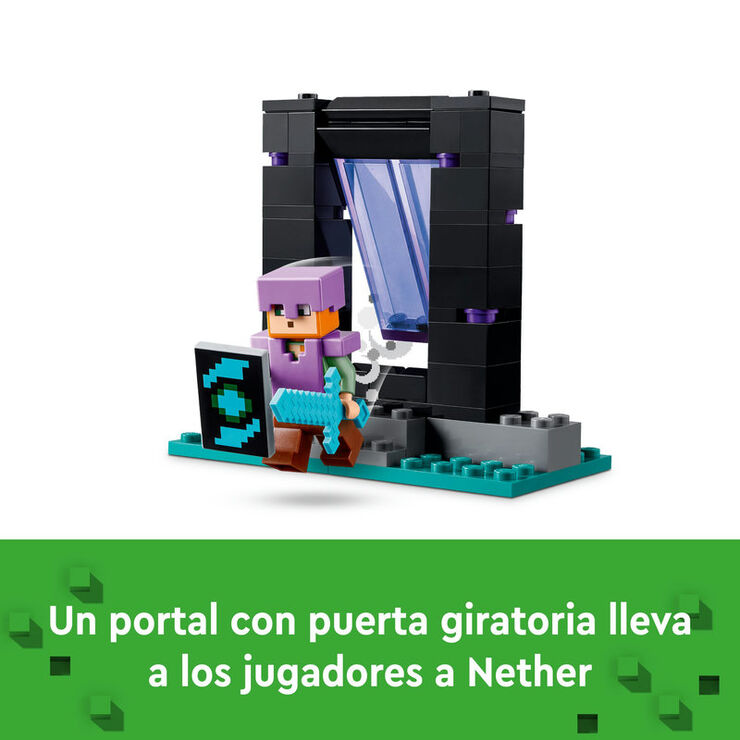 LEGO® Minecraft La Armería 21252