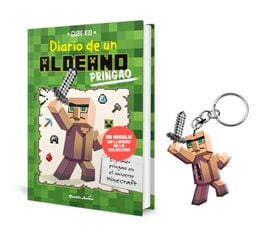Pack Diario de un aldeano pringao + Llavero Pack Diario de un aldeano pringao + Llavero