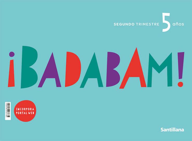 San 5 Años Badabam 2 9788468062600