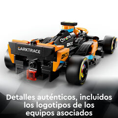 LEGO® Speed Champions Cotxe de Curses de Fórmula 1 McLaren 2023 76919