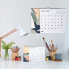 Calendario Miquelrius Mesa A5 Castellano Cims 2027